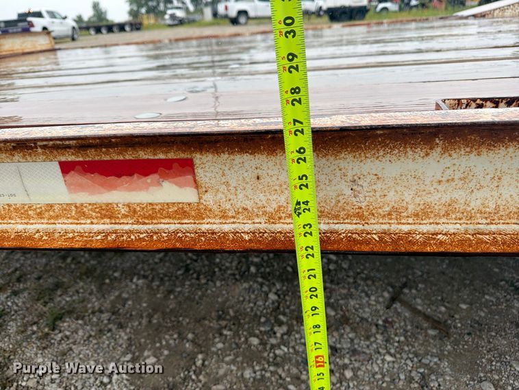 image for item FP4005 2002 Ullhaul utility trailer