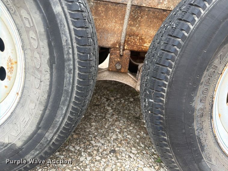 image for item FP4005 2002 Ullhaul utility trailer