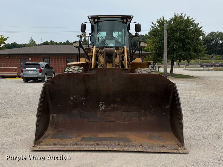 image for item FP4007 2014 Caterpillar 950K wheel loader