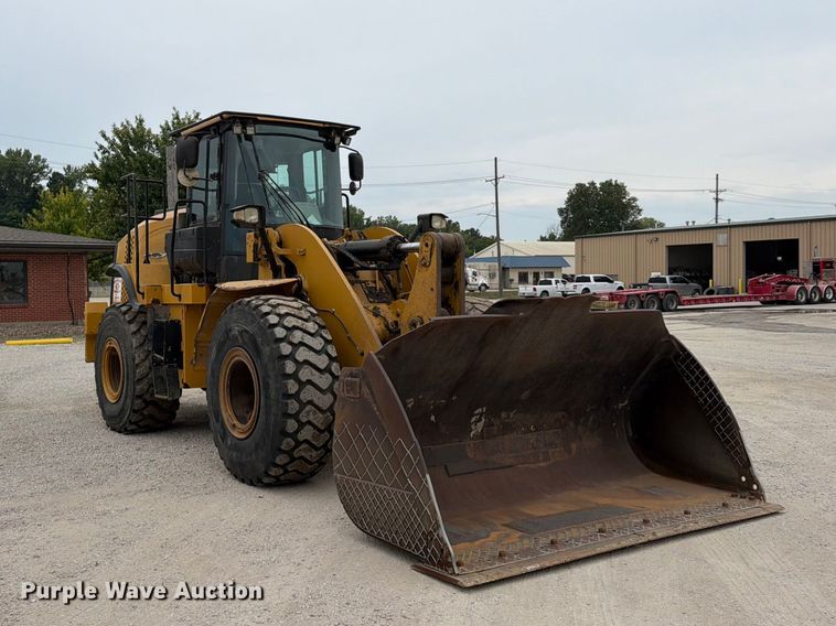 image for item FP4007 2014 Caterpillar 950K wheel loader