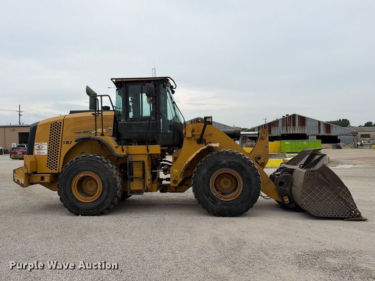image for item FP4007 2014 Caterpillar 950K wheel loader