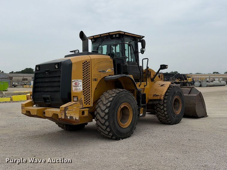 image for item FP4007 2014 Caterpillar 950K wheel loader