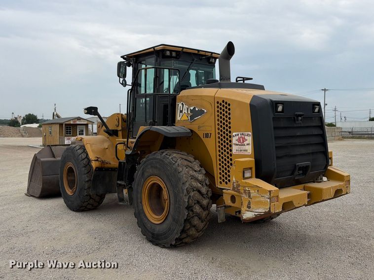image for item FP4007 2014 Caterpillar 950K wheel loader