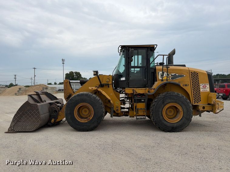 image for item FP4007 2014 Caterpillar 950K wheel loader