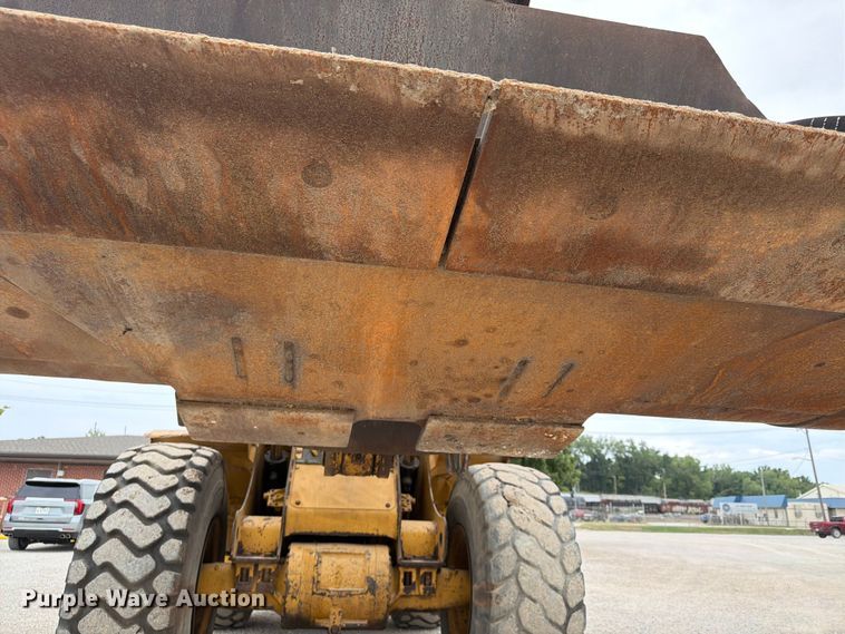 image for item FP4007 2014 Caterpillar 950K wheel loader