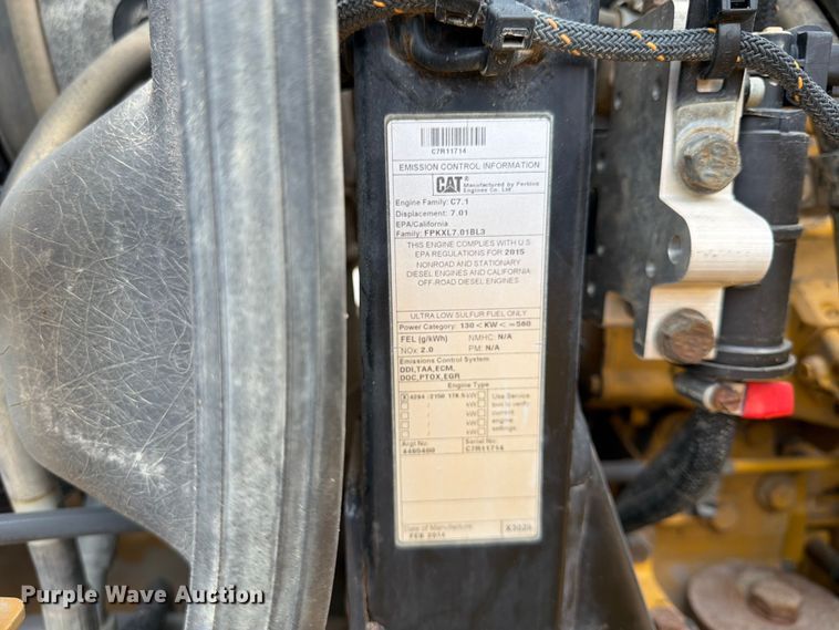 image for item FP4007 2014 Caterpillar 950K wheel loader