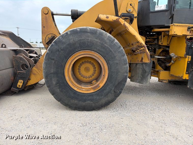 image for item FP4007 2014 Caterpillar 950K wheel loader