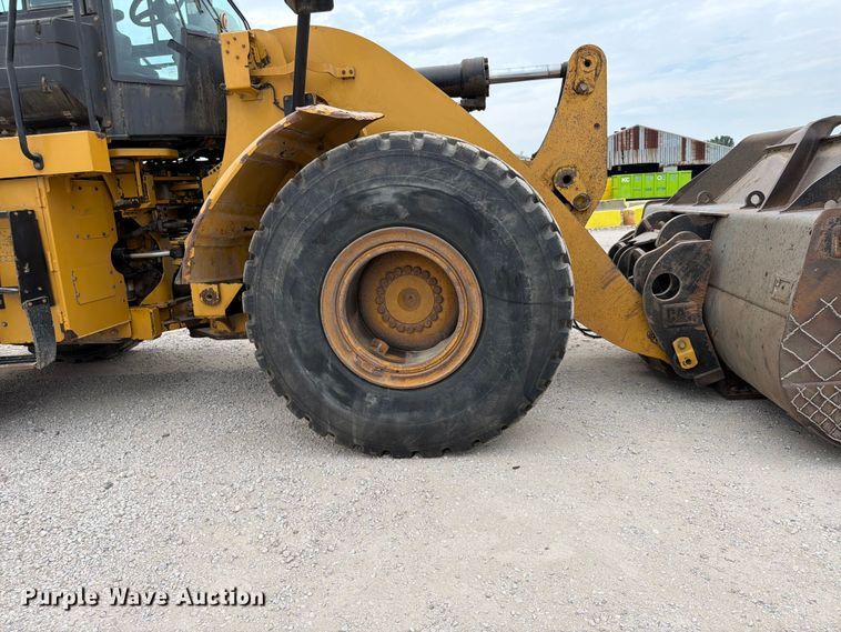 image for item FP4007 2014 Caterpillar 950K wheel loader