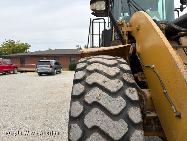 image for item FP4007 2014 Caterpillar 950K wheel loader