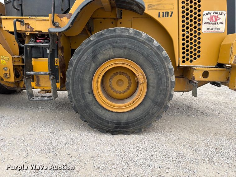 image for item FP4007 2014 Caterpillar 950K wheel loader