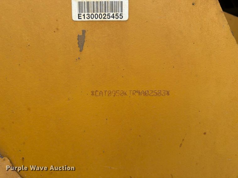 image for item FP4007 2014 Caterpillar 950K wheel loader