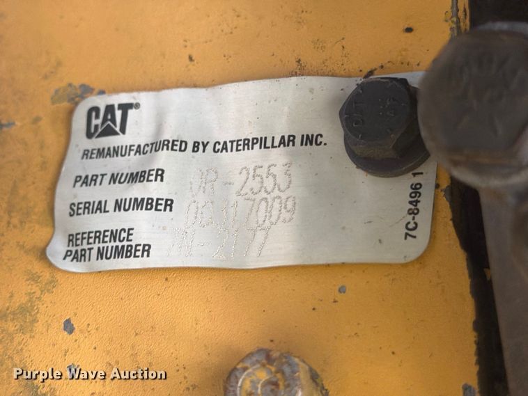 image for item FP4017 1983 Caterpillar D6D dozer