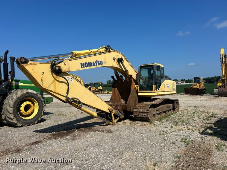 2005 Komatsu PC300LC-7L excavator