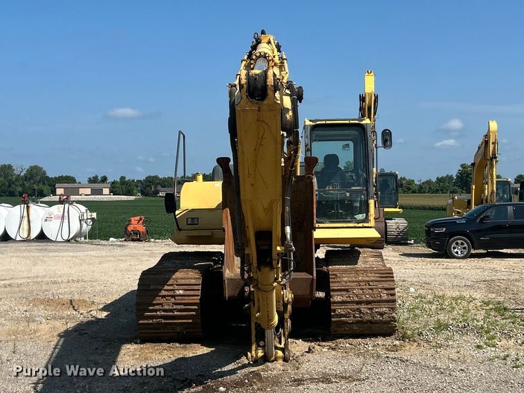 image for item FT6080 2005 Komatsu PC300LC-7L excavator