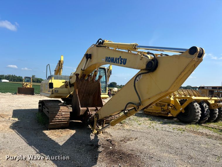 image for item FT6080 2005 Komatsu PC300LC-7L excavator