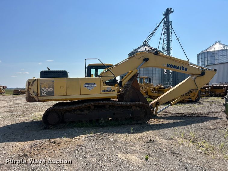 image for item FT6080 2005 Komatsu PC300LC-7L excavator