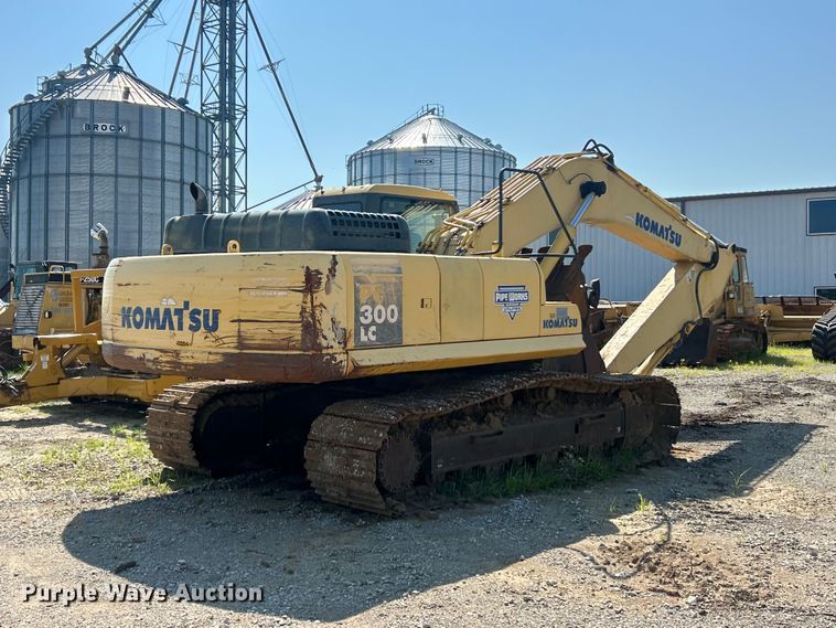 image for item FT6080 2005 Komatsu PC300LC-7L excavator