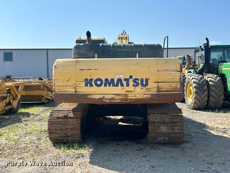 image for item FT6080 2005 Komatsu PC300LC-7L excavator