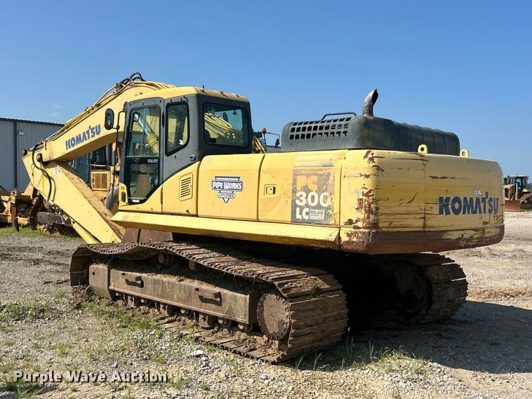 image for item FT6080 2005 Komatsu PC300LC-7L excavator