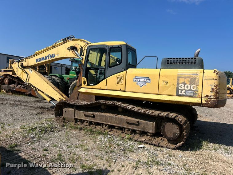 image for item FT6080 2005 Komatsu PC300LC-7L excavator