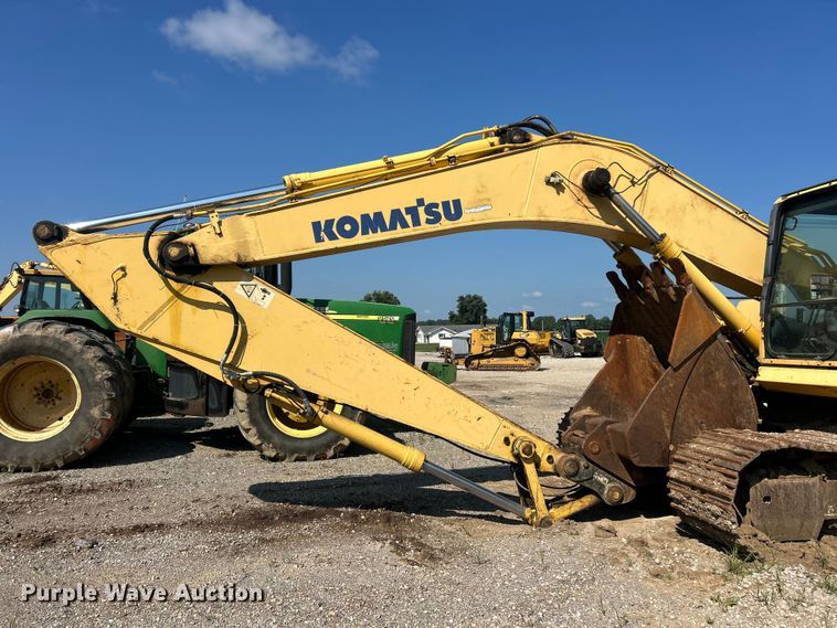 image for item FT6080 2005 Komatsu PC300LC-7L excavator