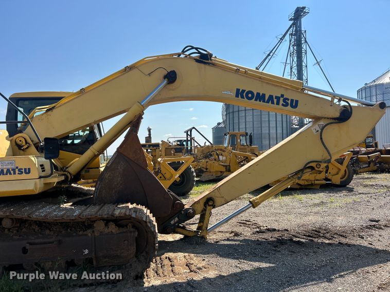 image for item FT6080 2005 Komatsu PC300LC-7L excavator