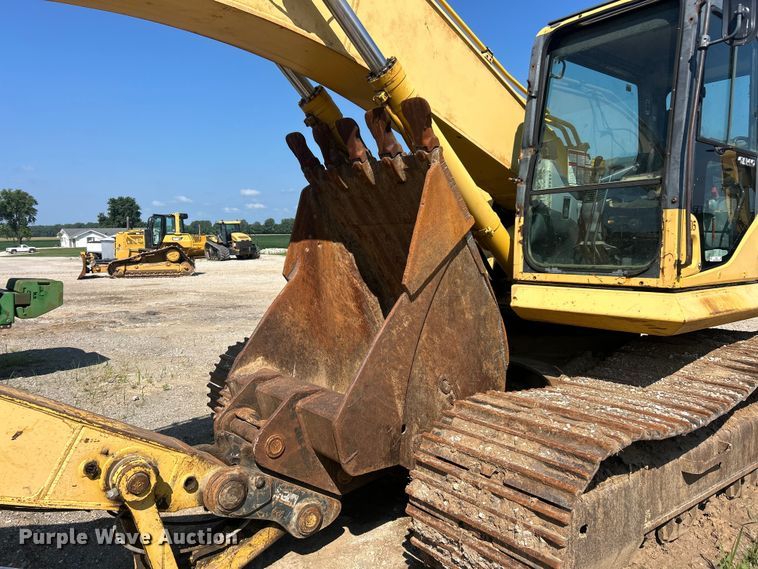 image for item FT6080 2005 Komatsu PC300LC-7L excavator