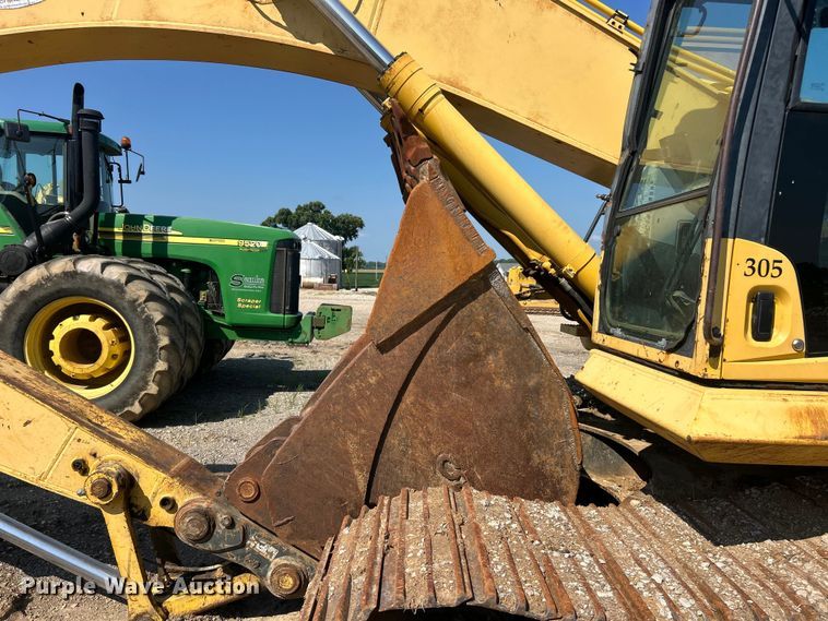 image for item FT6080 2005 Komatsu PC300LC-7L excavator