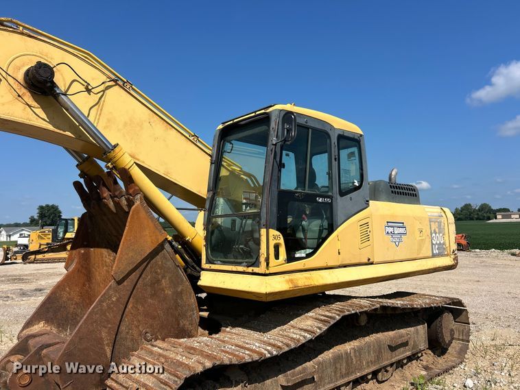 image for item FT6080 2005 Komatsu PC300LC-7L excavator