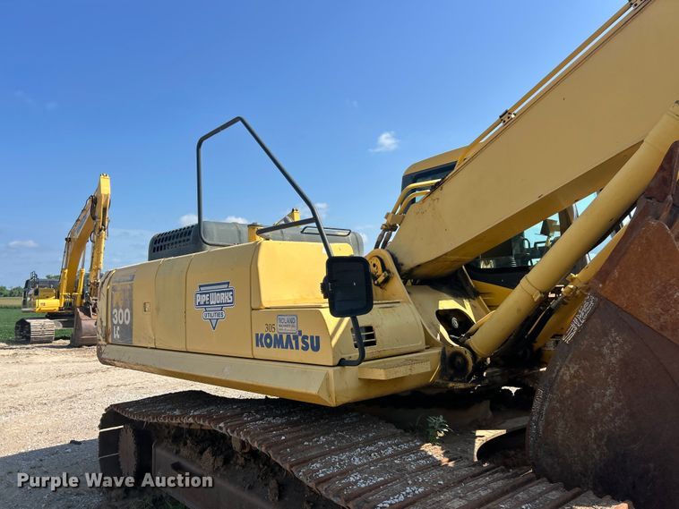 image for item FT6080 2005 Komatsu PC300LC-7L excavator
