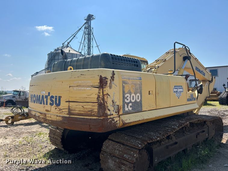 image for item FT6080 2005 Komatsu PC300LC-7L excavator