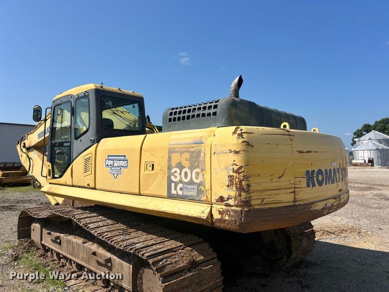 image for item FT6080 2005 Komatsu PC300LC-7L excavator