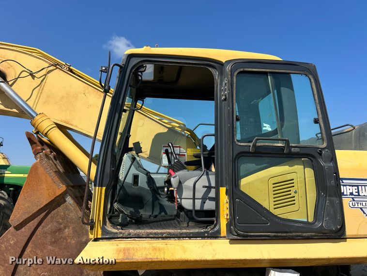 image for item FT6080 2005 Komatsu PC300LC-7L excavator