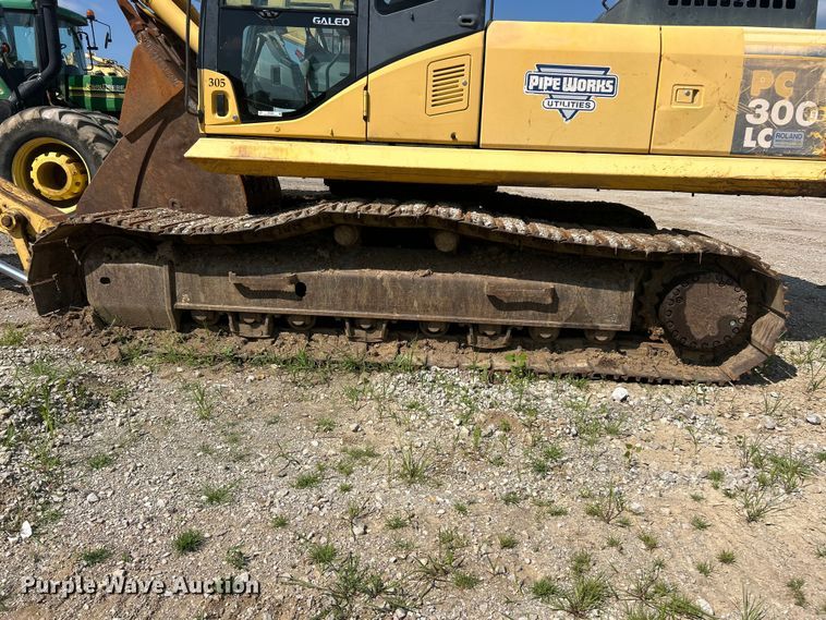 image for item FT6080 2005 Komatsu PC300LC-7L excavator