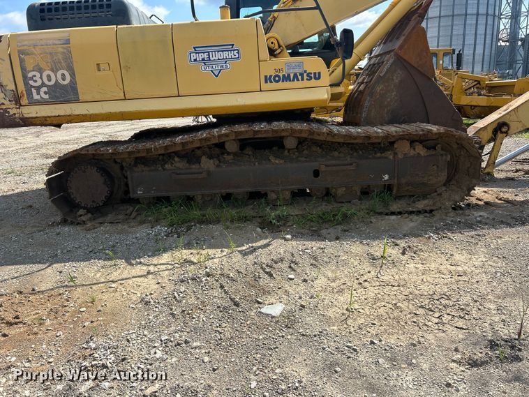 image for item FT6080 2005 Komatsu PC300LC-7L excavator