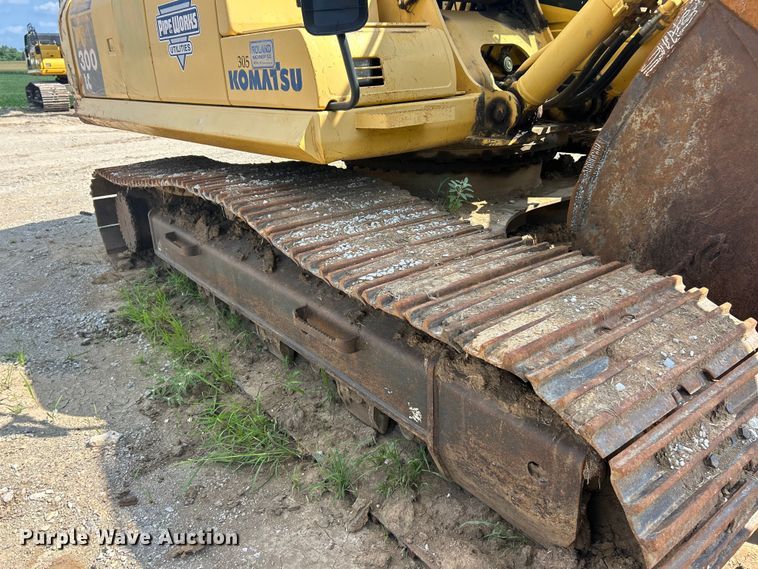 image for item FT6080 2005 Komatsu PC300LC-7L excavator
