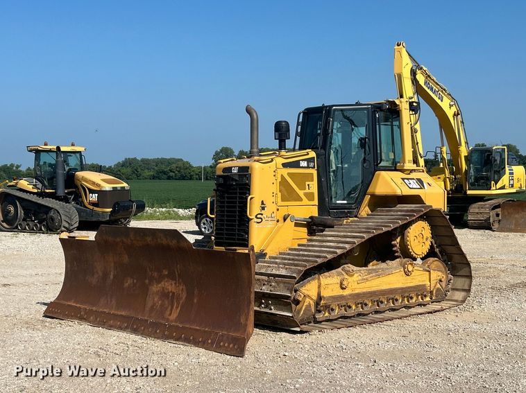 2013 Caterpillar D6N LGP dozer