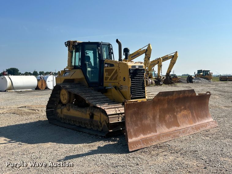 image for item FT6081 2013 Caterpillar D6N LGP dozer