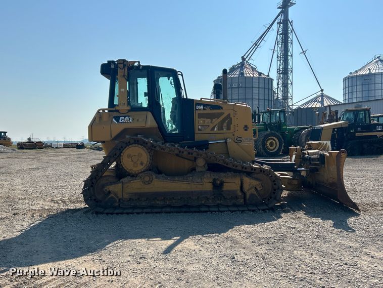 image for item FT6081 2013 Caterpillar D6N LGP dozer