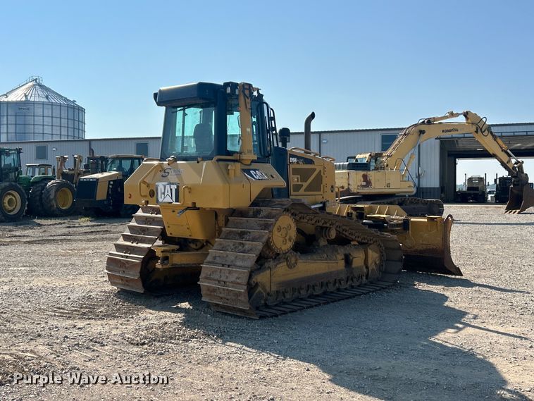image for item FT6081 2013 Caterpillar D6N LGP dozer