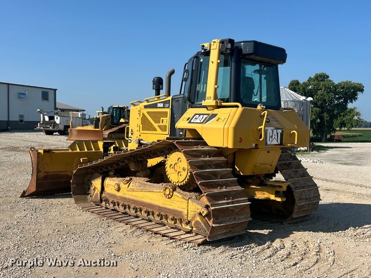 image for item FT6081 2013 Caterpillar D6N LGP dozer