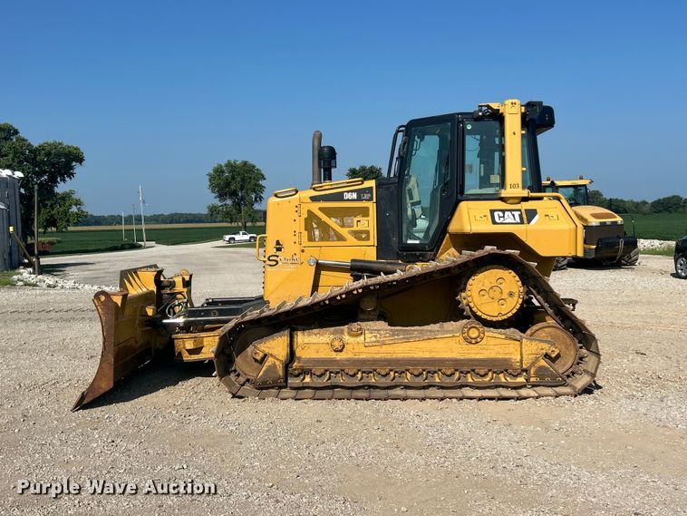 image for item FT6081 2013 Caterpillar D6N LGP dozer