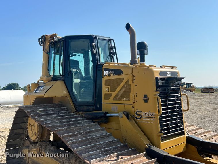 image for item FT6081 2013 Caterpillar D6N LGP dozer