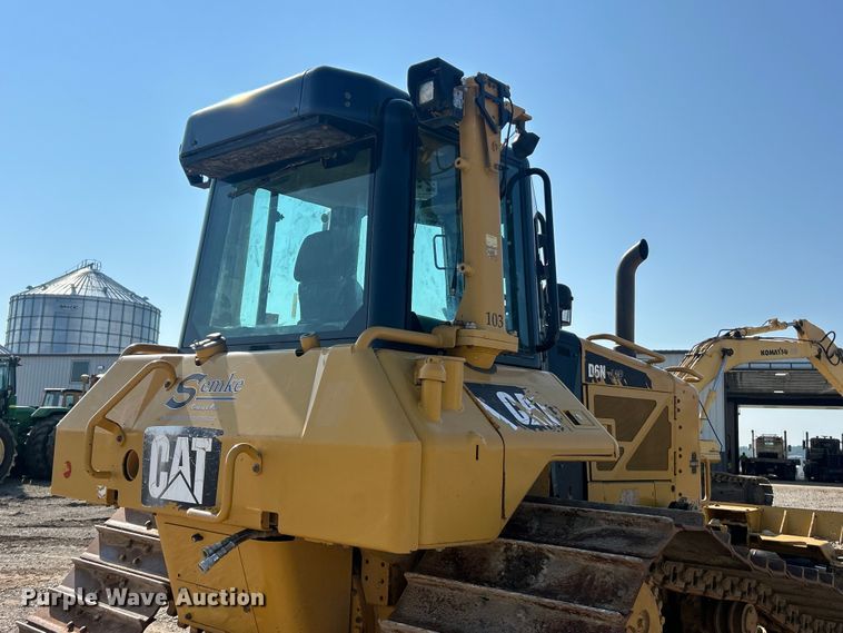 image for item FT6081 2013 Caterpillar D6N LGP dozer
