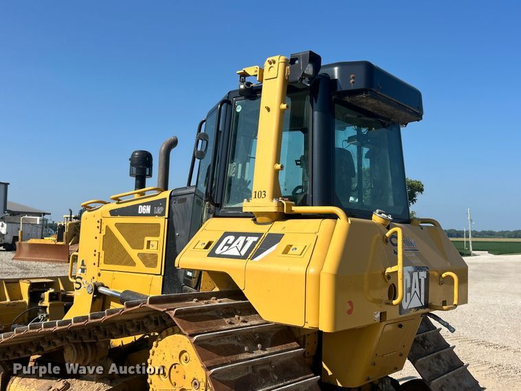 image for item FT6081 2013 Caterpillar D6N LGP dozer