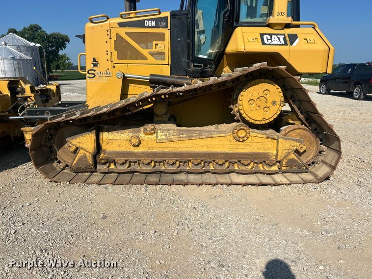 image for item FT6081 2013 Caterpillar D6N LGP dozer