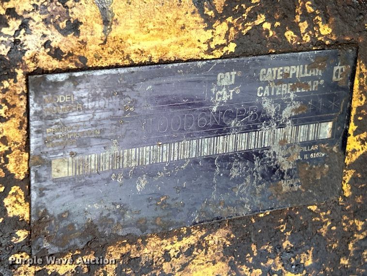 image for item FT6081 2013 Caterpillar D6N LGP dozer