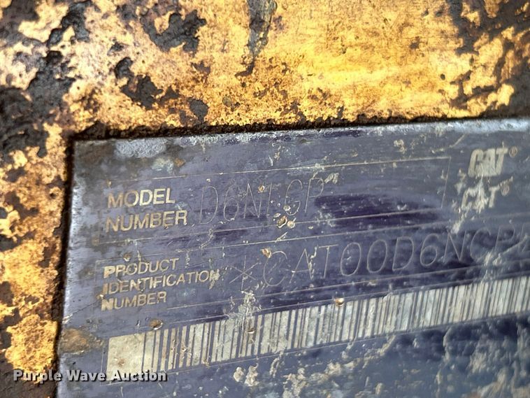 image for item FT6081 2013 Caterpillar D6N LGP dozer
