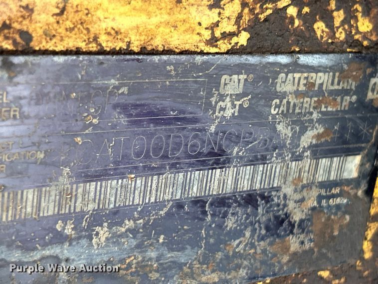 image for item FT6081 2013 Caterpillar D6N LGP dozer