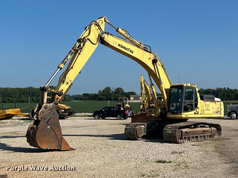 2002 Komatsu PC300LC-6LE excavator